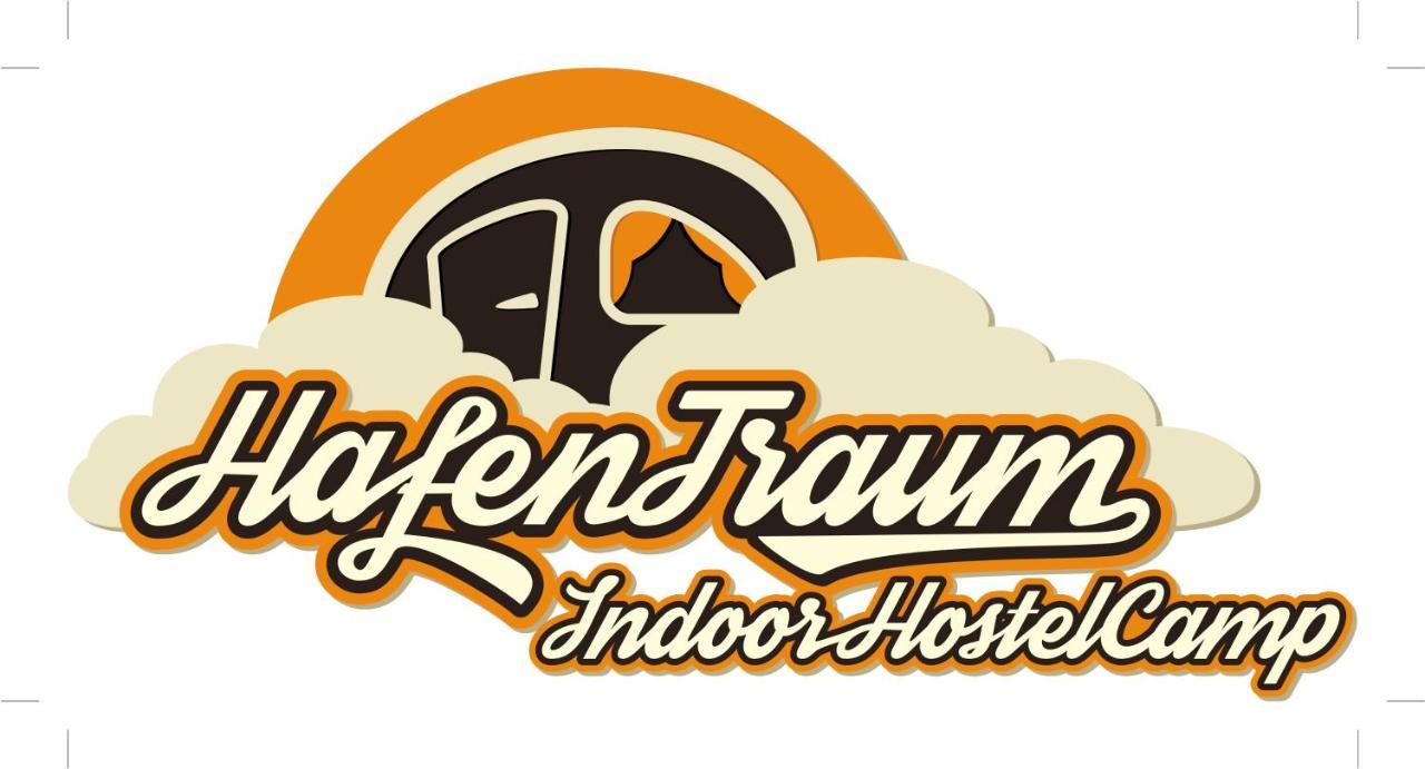 Hafentraum Indoorcampinghostel 不莱梅 外观 照片