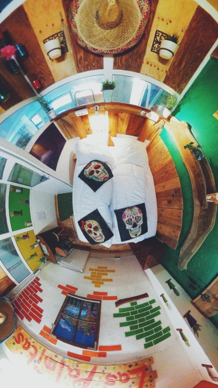 Hafentraum Indoorcampinghostel 不莱梅 外观 照片